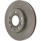 Centric Parts Standard Brake Rotor, 121.45063 121.45063 - alternate 7